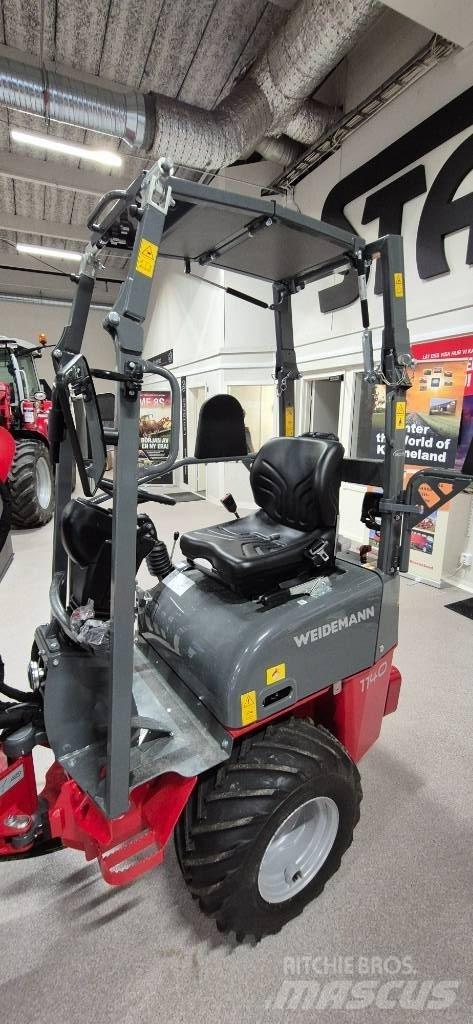 Weidemann 1140 Многофункционални товарачи