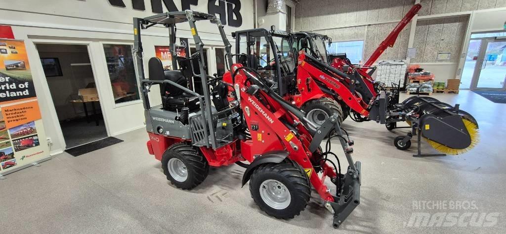 Weidemann 1140 Многофункционални товарачи