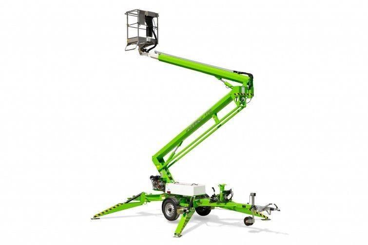 Niftylift 170 HACT Моторизирани платформи с ремарке