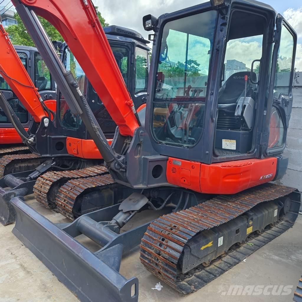 Kubota KX165-5 Верижен екскаватор