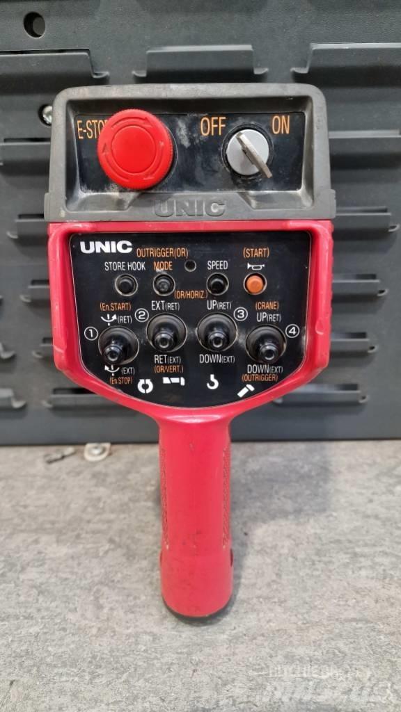Unic URW-506 CDMER Мини кранове