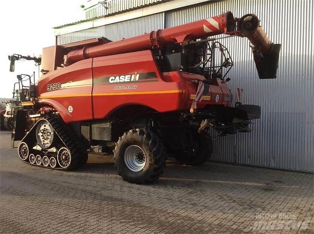 Case IH axial 9230 Комбайни