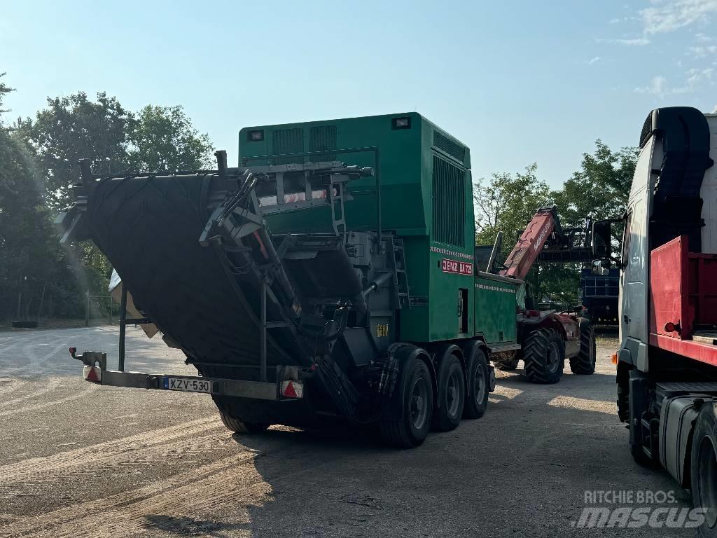 JENZ BA 725 Дробилки за клони