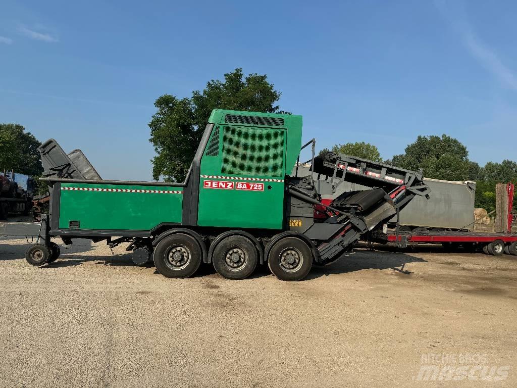 JENZ BA 725 Дробилки за клони