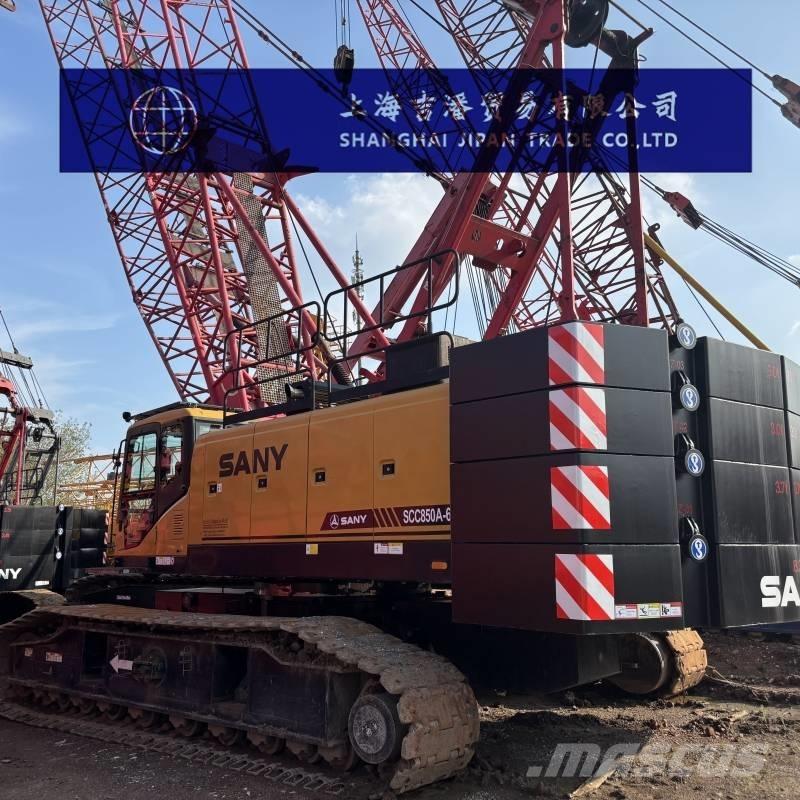 Sany SCC 850 A-6 Верижни кранове
