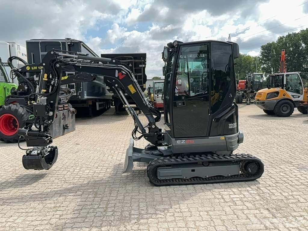 Wacker Neuson EZ26 Мини екскаватори < 7 т