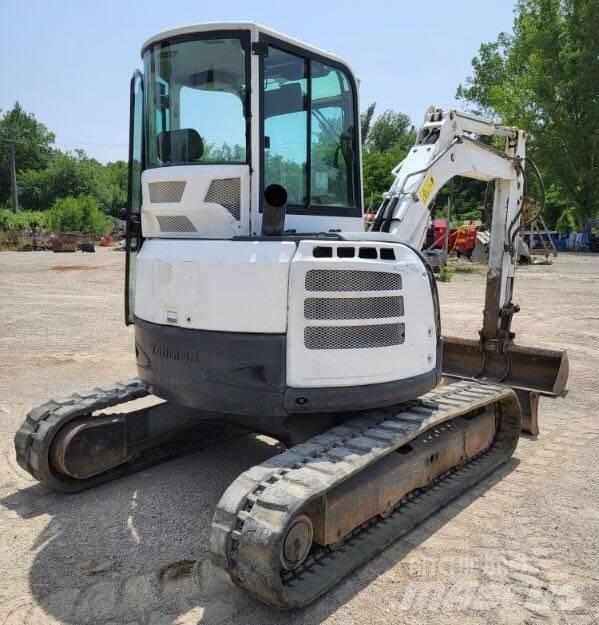 Yanmar Vio 50 U Мини екскаватори < 7 т
