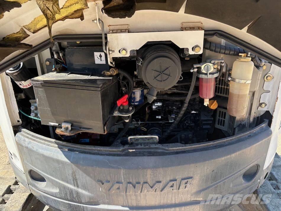 Yanmar Vio 50 U Мини екскаватори < 7 т