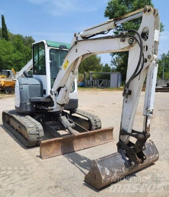 Yanmar Vio 50 U Мини екскаватори < 7 т