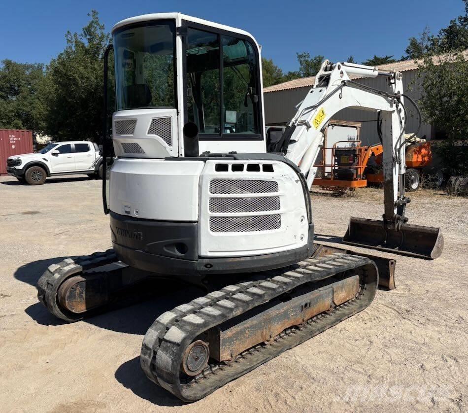 Yanmar Vio 50 U Мини екскаватори < 7 т