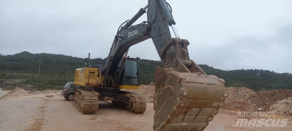 John Deere 350G Верижен екскаватор
