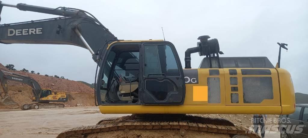 John Deere 350G Верижен екскаватор