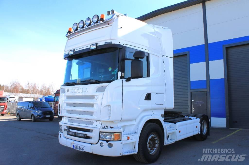 Scania R 500 Влекачи