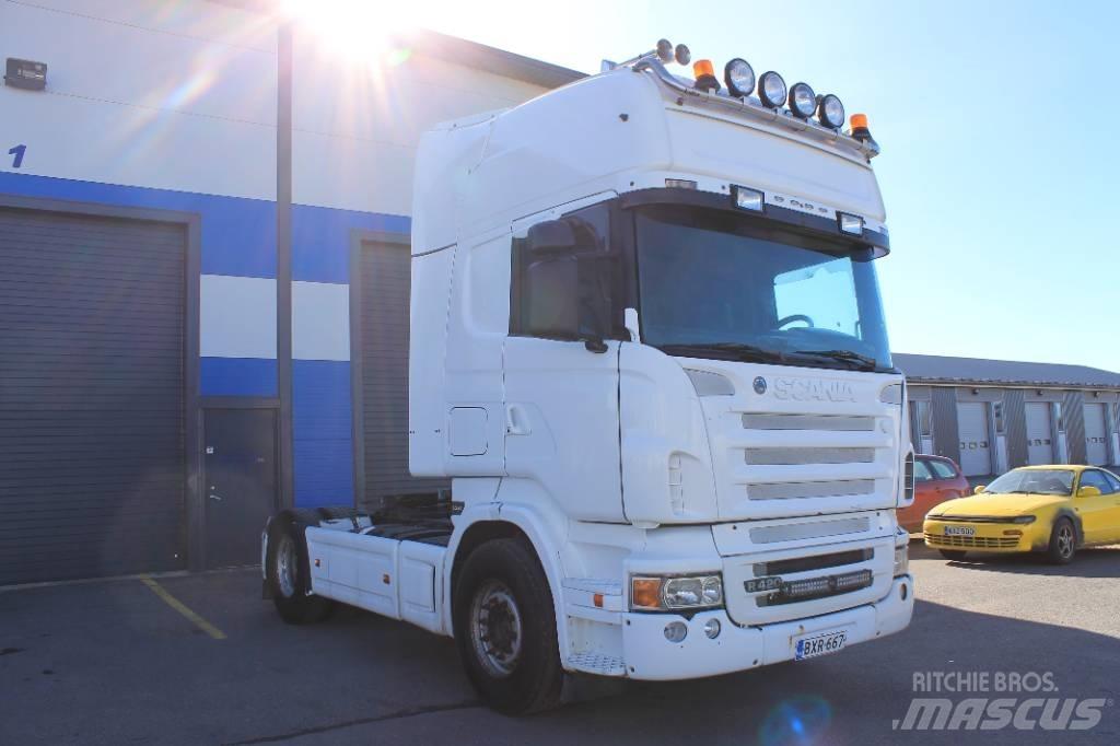 Scania R 500 Влекачи