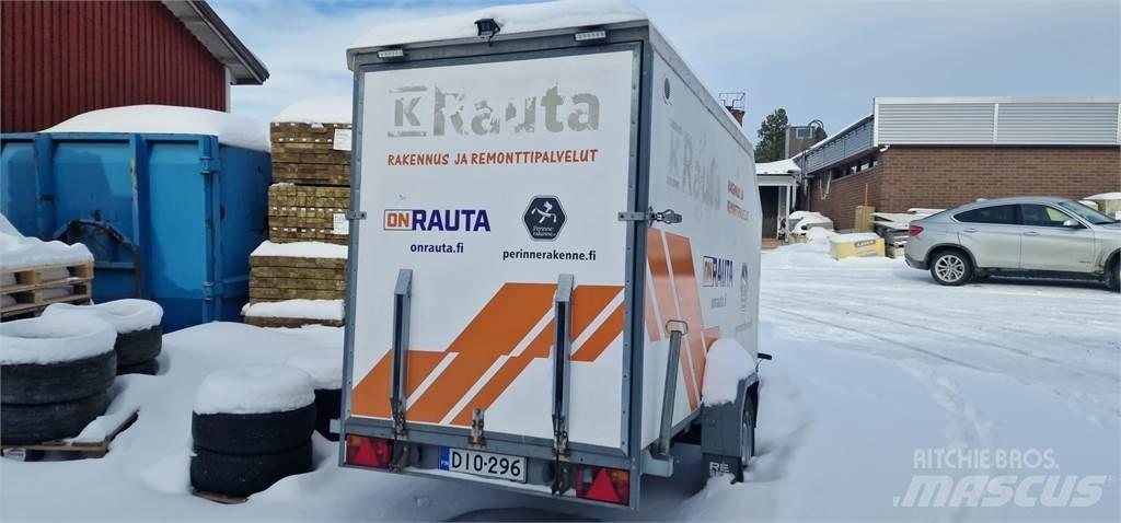 Respo perävaunu Леки ремаркета

