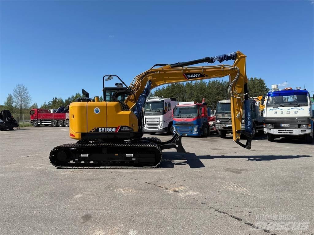 Sany SY155U Верижен екскаватор
