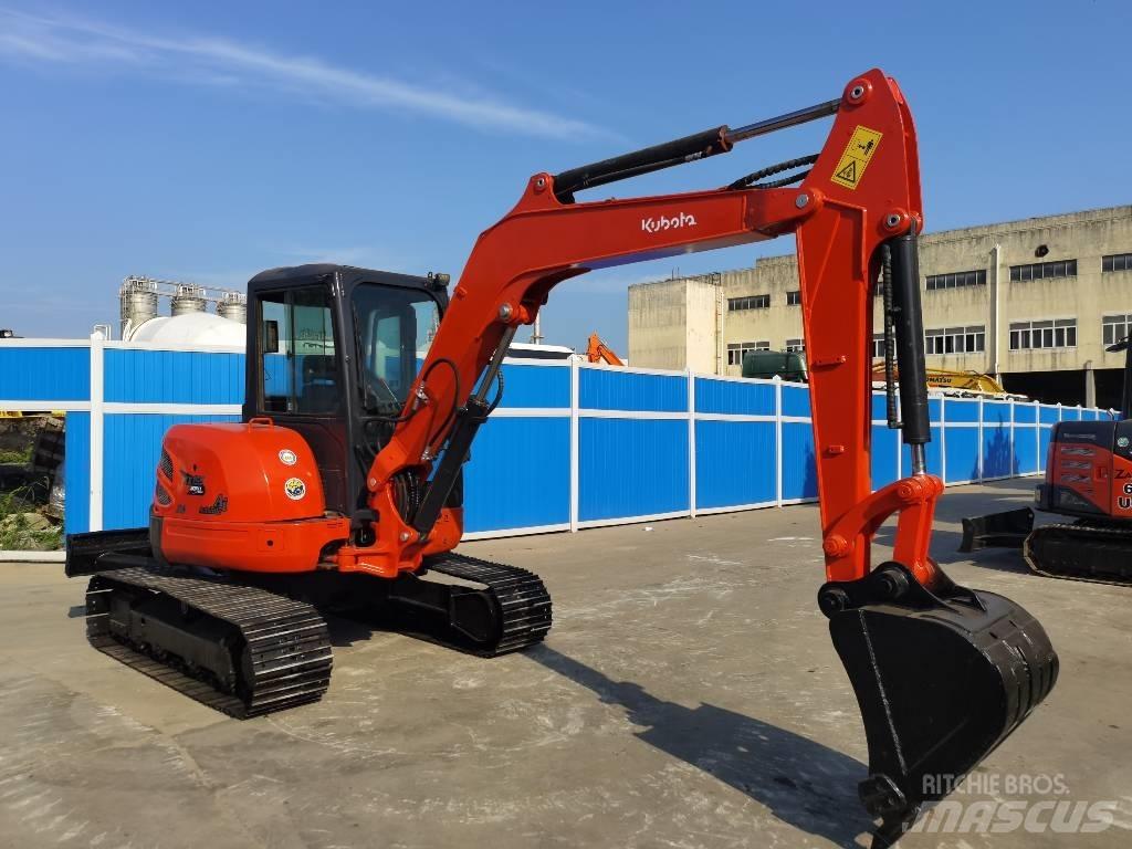 Kubota KX 155 Мини екскаватори < 7 т