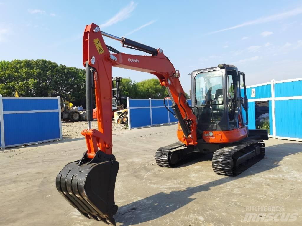 Kubota KX 155 Мини екскаватори < 7 т