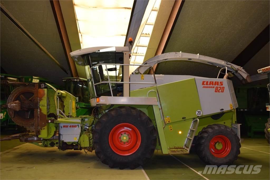 CLAAS Jaguar 820 Самоходни фуражири
