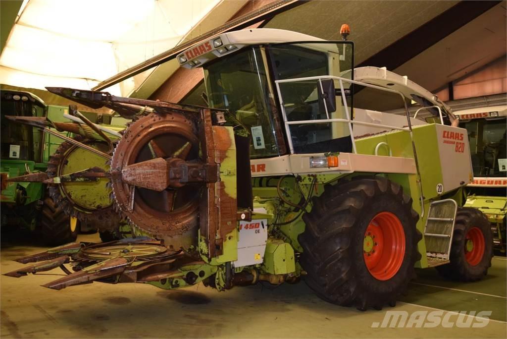 CLAAS Jaguar 820 Самоходни фуражири