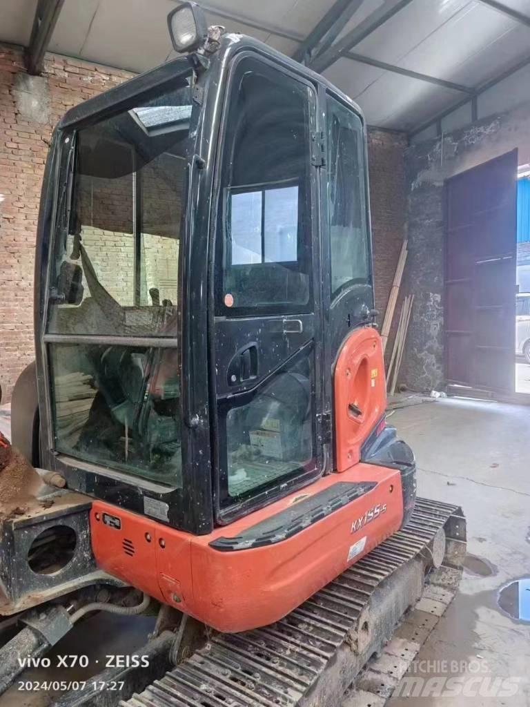 Kubota KX 155-5 Верижен екскаватор