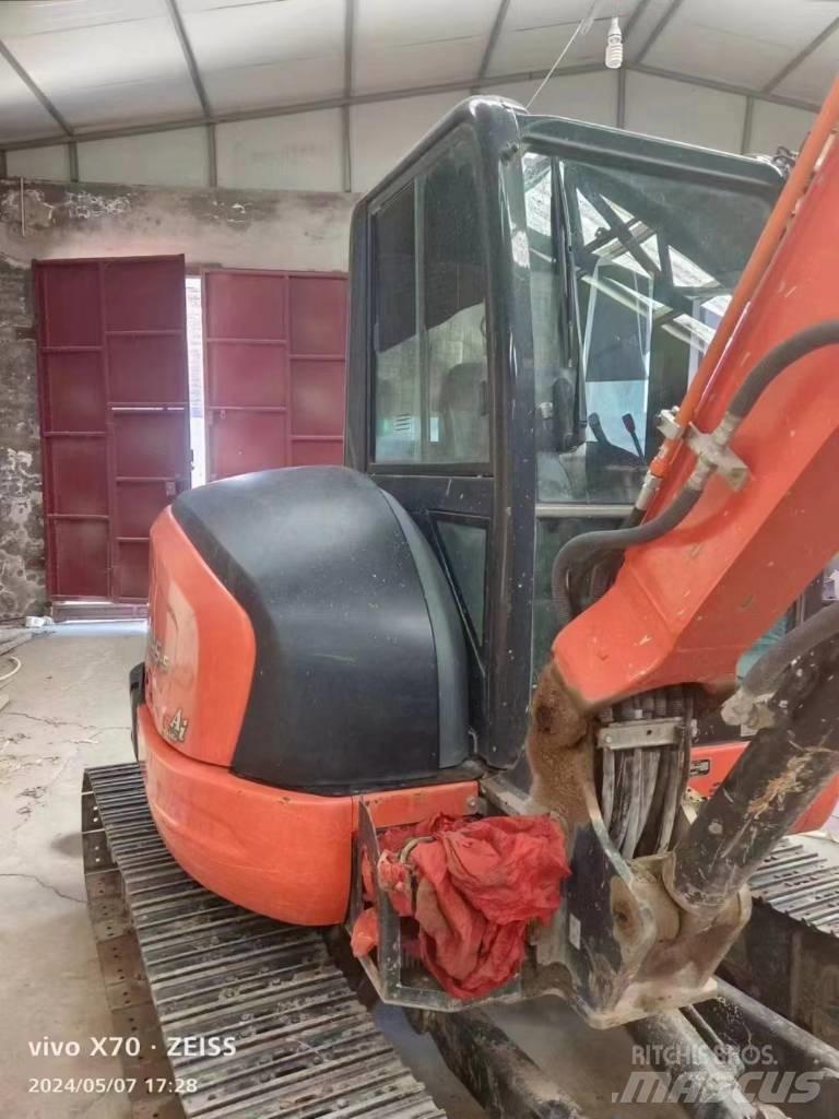 Kubota KX 155-5 Верижен екскаватор