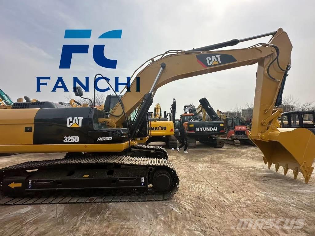 CAT 325 D Верижен екскаватор
