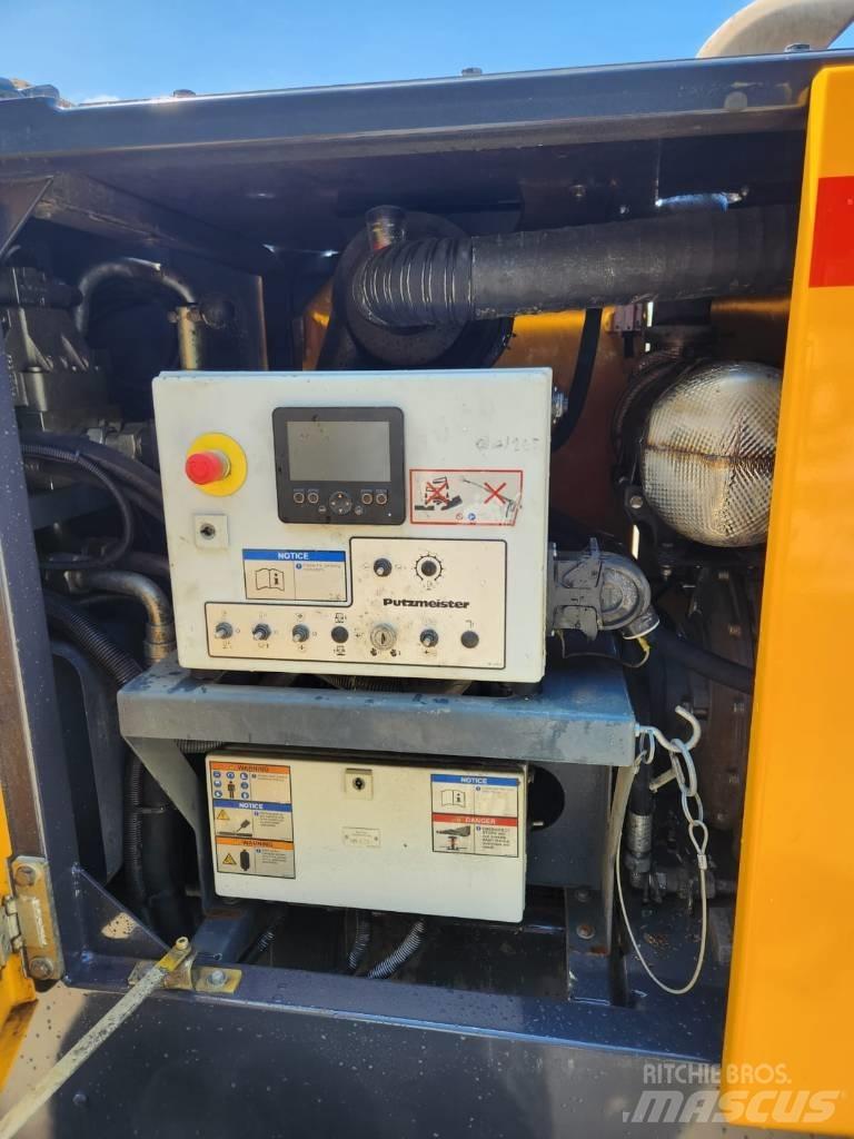 Putzmeister 1005D Бетонопомпи
