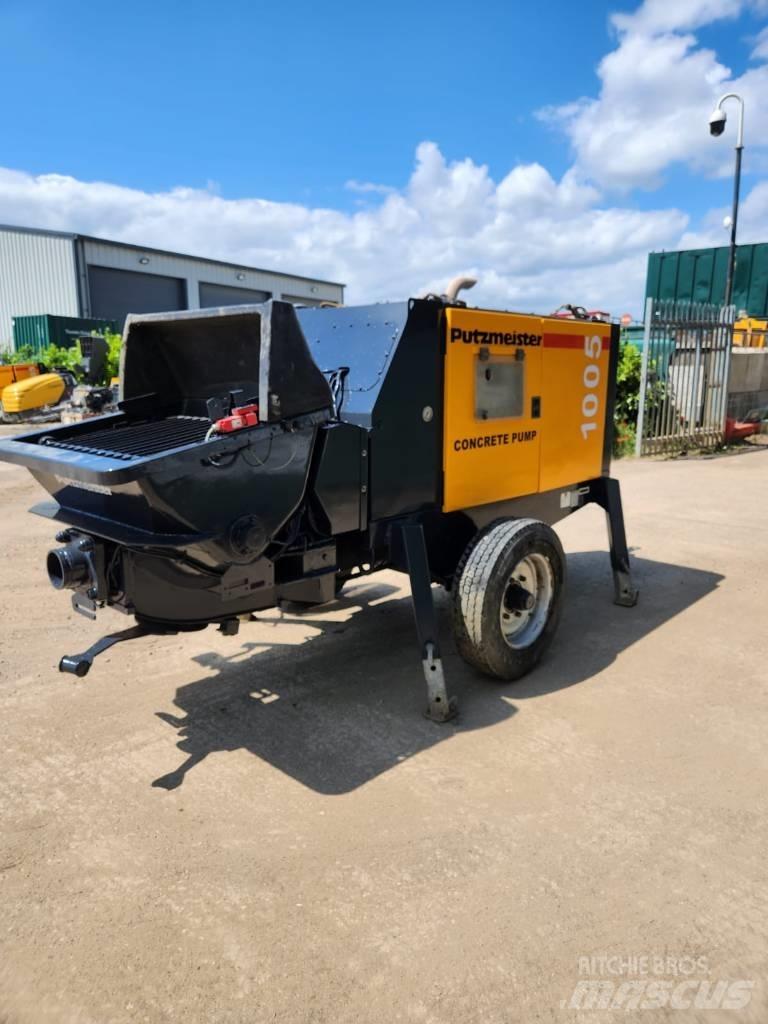Putzmeister 1005D Бетонопомпи
