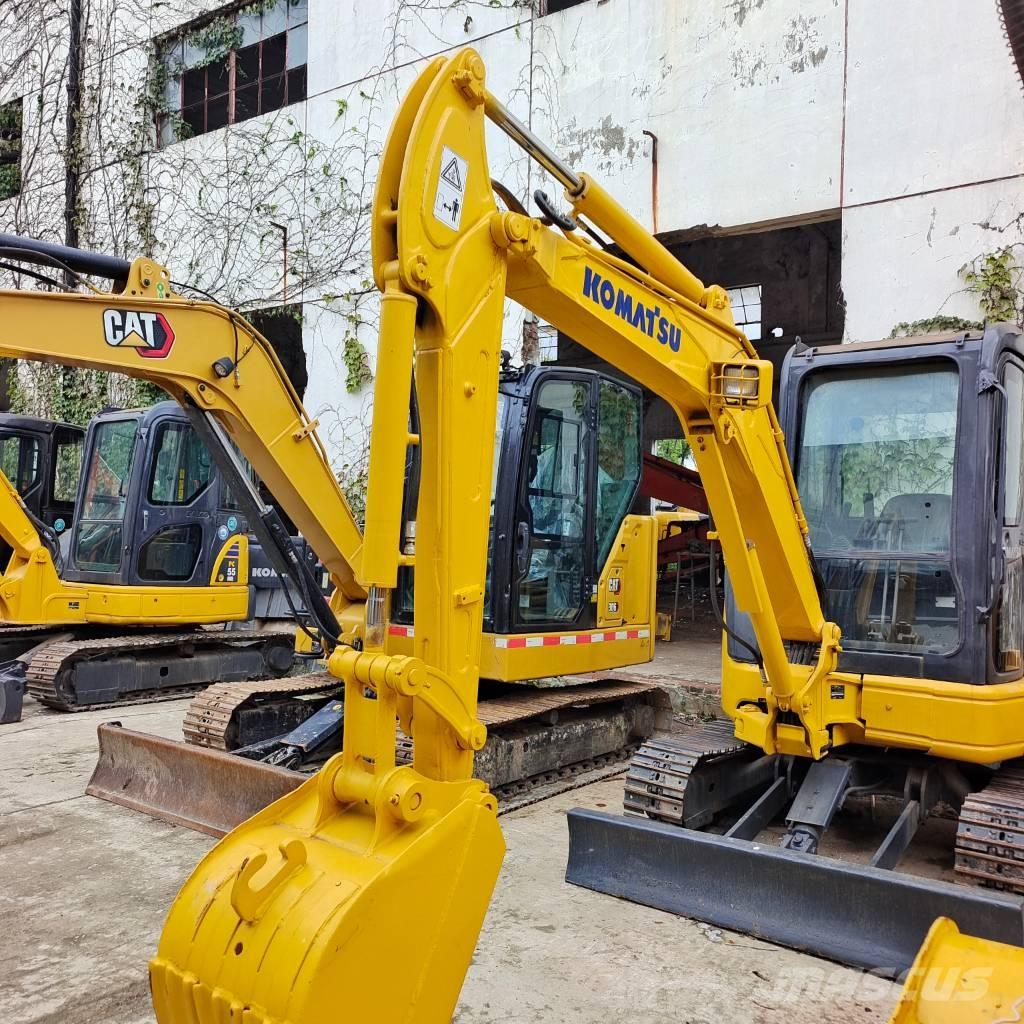 Komatsu PC 35 MR Мини екскаватори < 7 т