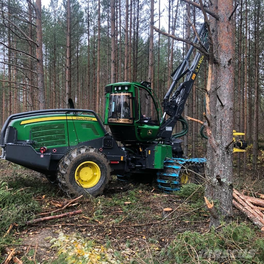 John Deere 1070 G Харвестери