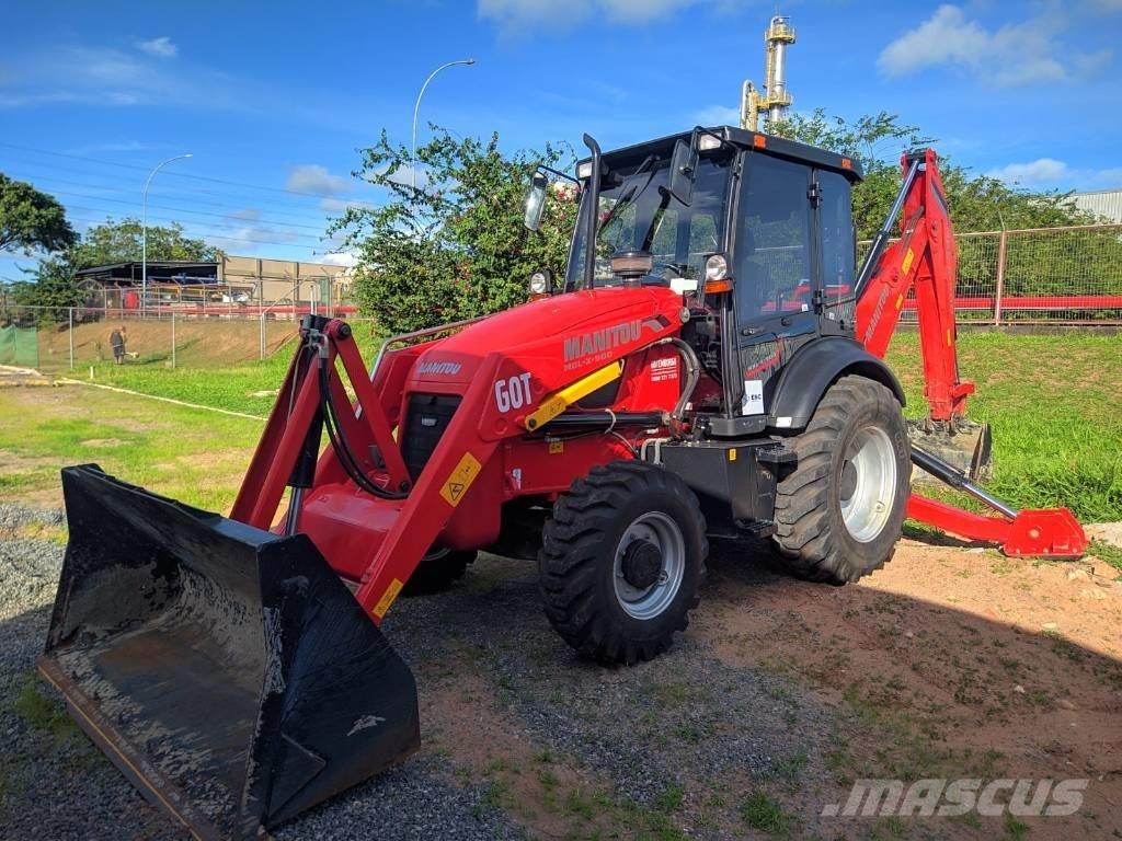 Manitou MBL-X 900 Товарач със заден ексватор