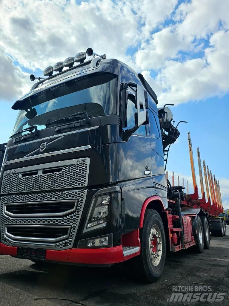 Volvo FH 16 За превоз на дървени трупи