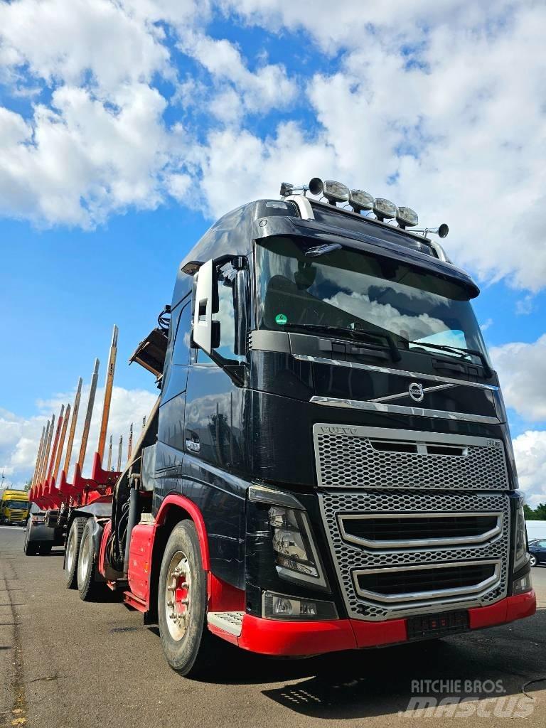 Volvo FH 16 За превоз на дървени трупи