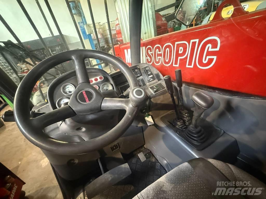 Manitou MT 523 Телескопични товарачи