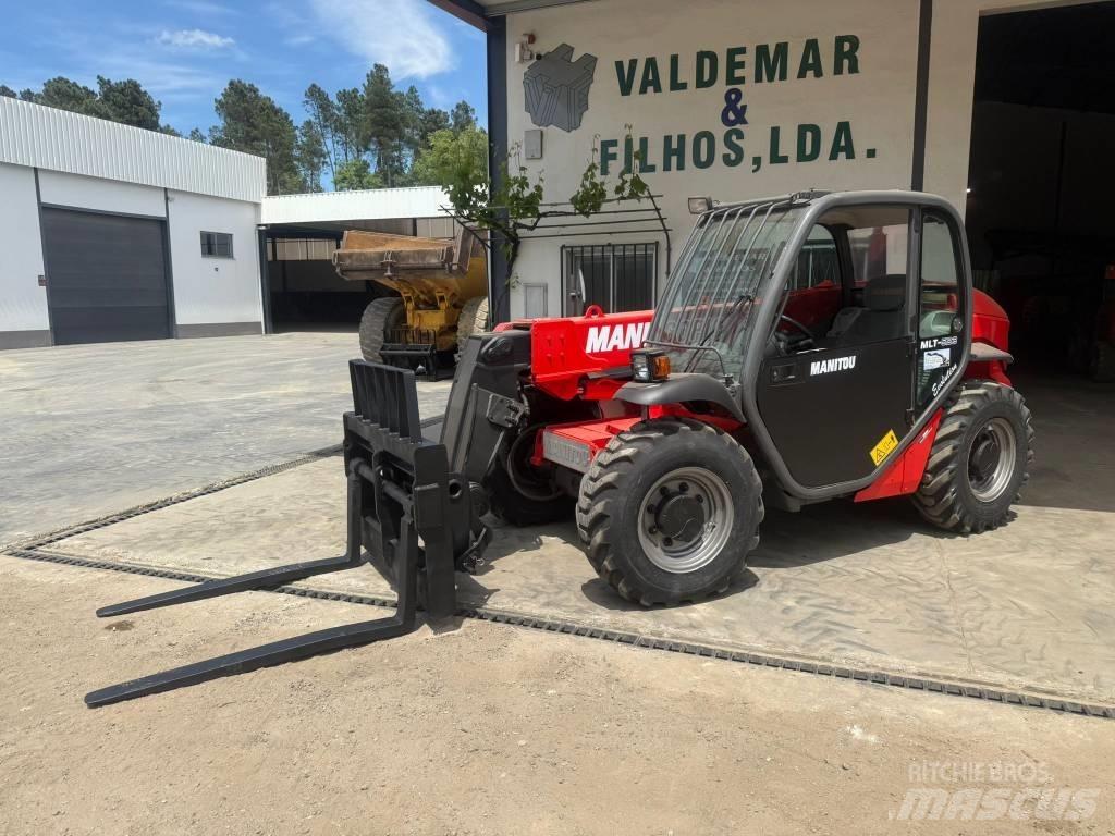 Manitou MT 523 Телескопични товарачи