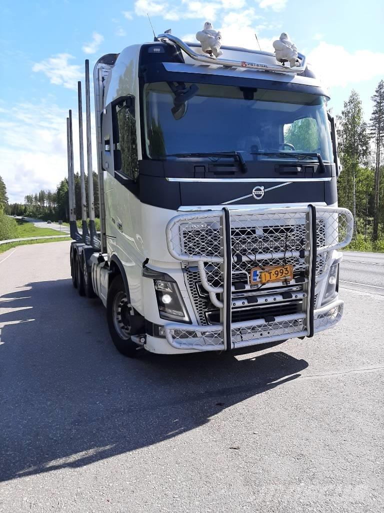 Volvo FH 16 За превоз на дървени трупи