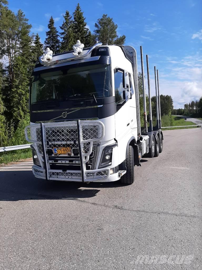 Volvo FH 16 За превоз на дървени трупи