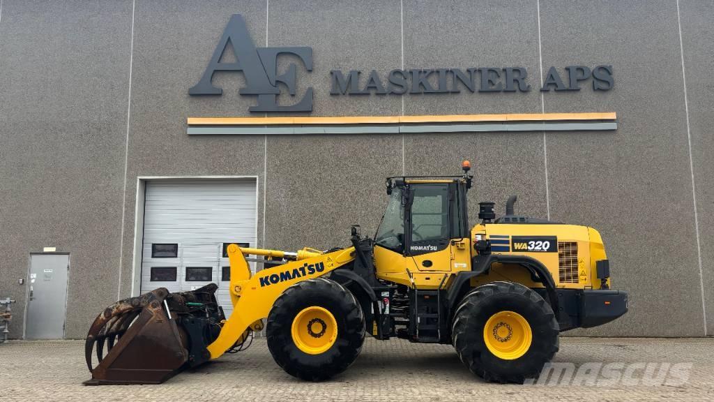 Komatsu WA 320-8 Колесни товарачи