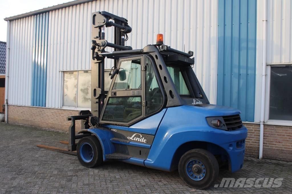 Linde H 80 D 900 Дизелови камиони