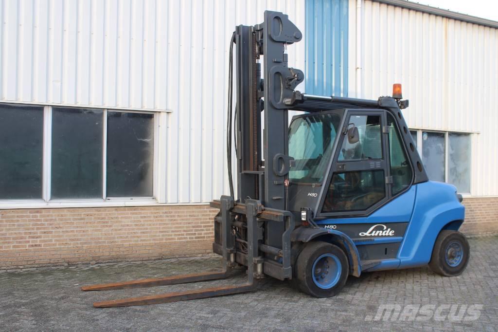 Linde H 80 D 900 Дизелови камиони