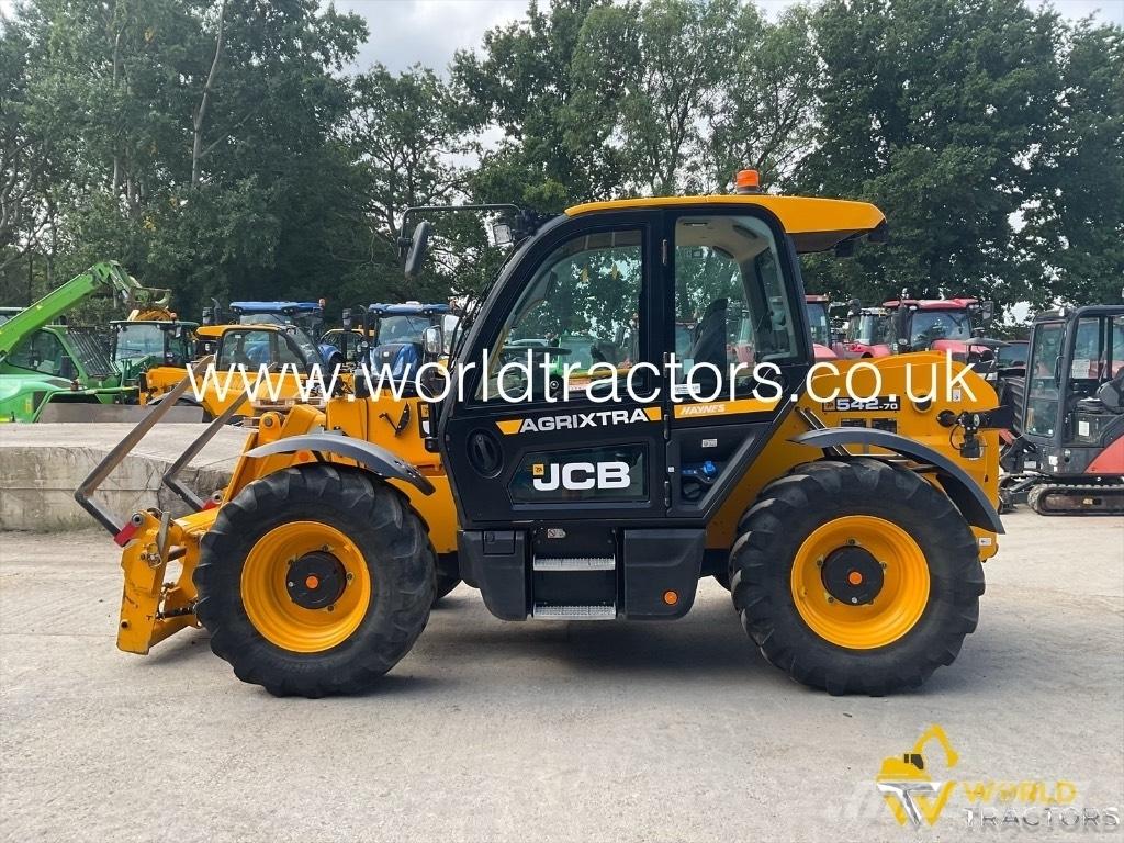 JCB 542 70 AGRI XTRA Телескопични товарачи за селското стопанство