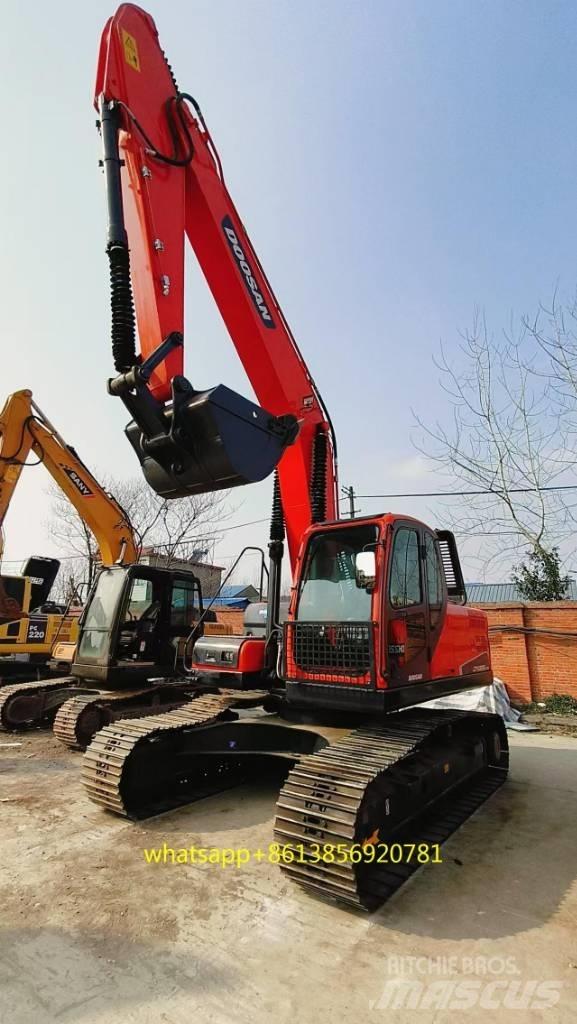 Doosan DX 225 Верижен екскаватор