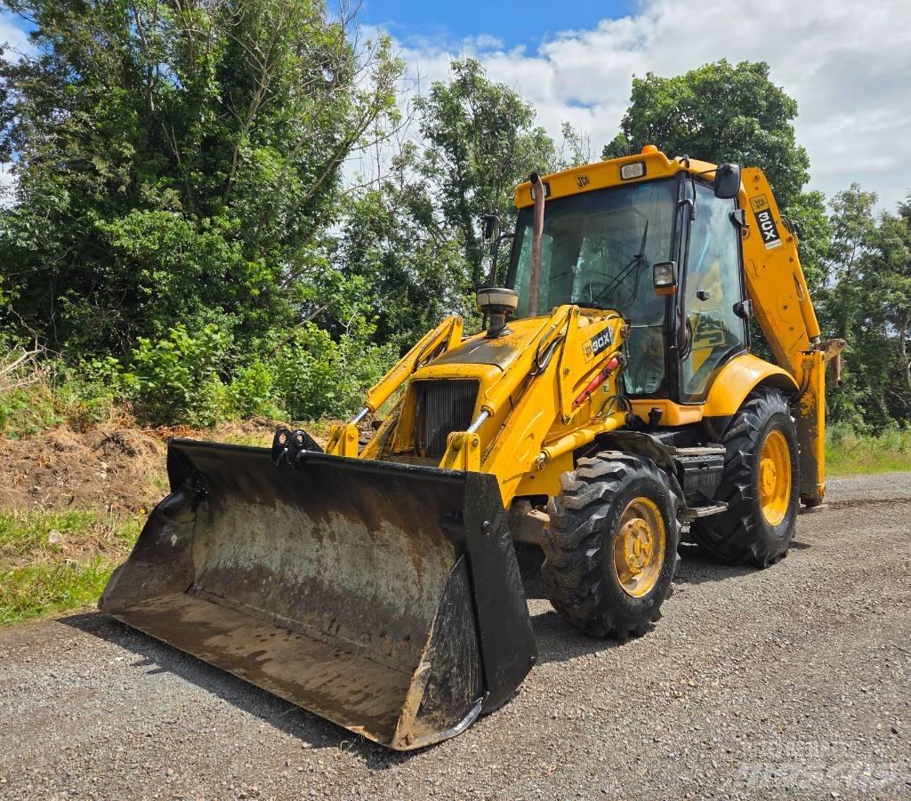 JCB 3 CX SM Turbo Товарач със заден ексватор