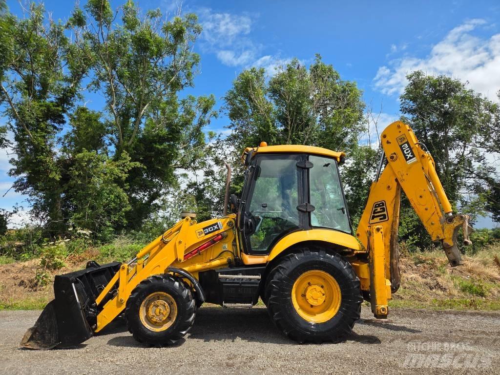 JCB 3 CX SM Turbo Товарач със заден ексватор