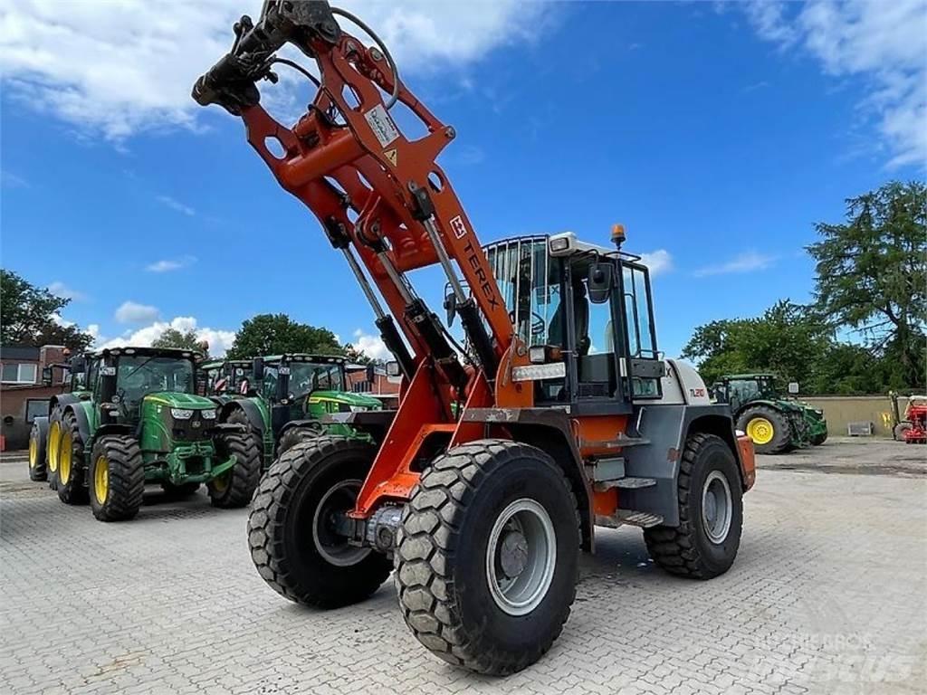 Terex TL 210 Колесни товарачи