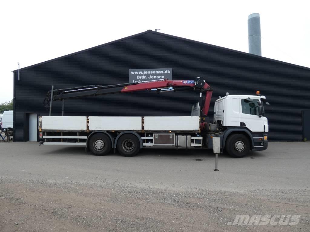 Scania P 360 Автокранове