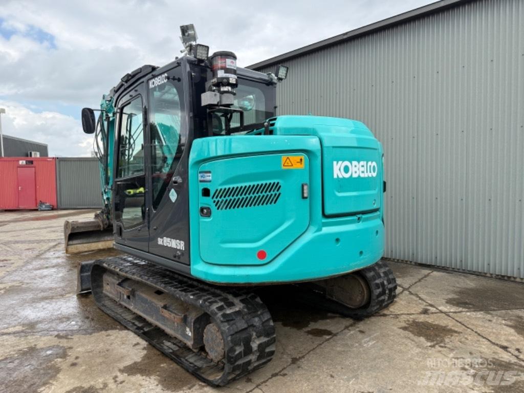 Kobelco SK 85 MSR-7 Средни екскаватори 7т - 12т