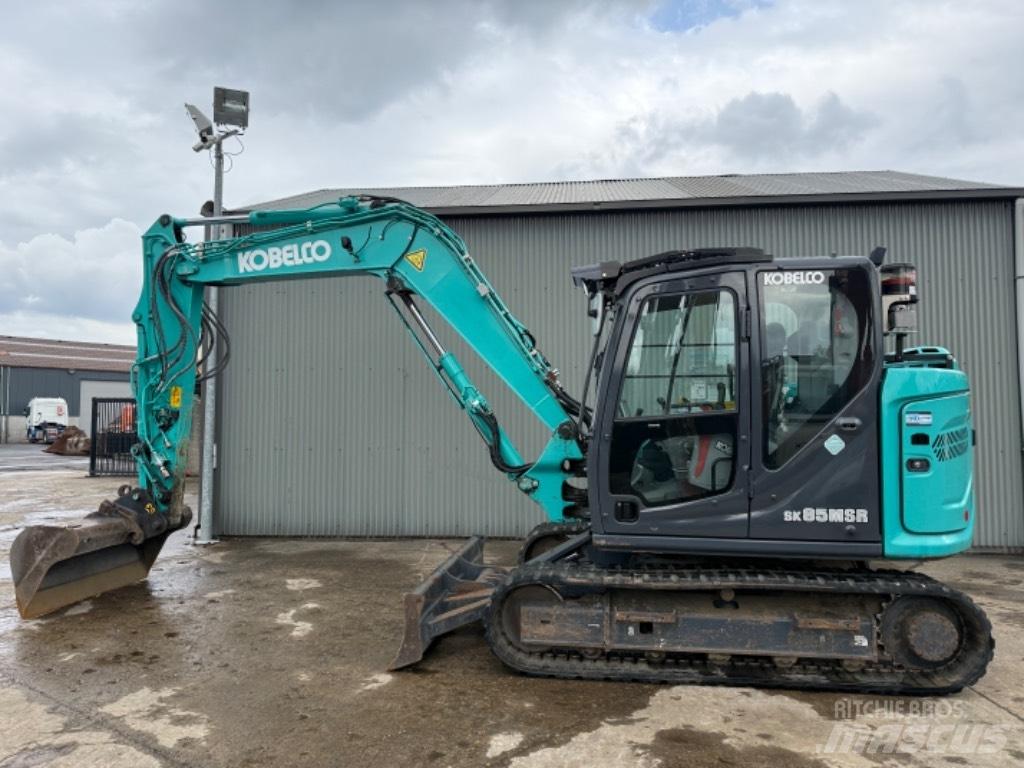 Kobelco SK 85 MSR-7 Средни екскаватори 7т - 12т