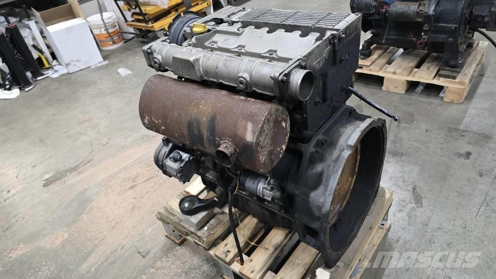 Deutz F4L2011 Двигатели